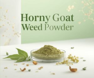 Horny Goat Weed Powder – Energy, Stamina & Vitality Support by Bioprecis
