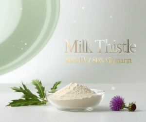 Milk Thistle Granular 80% UV (80% Silymarin)