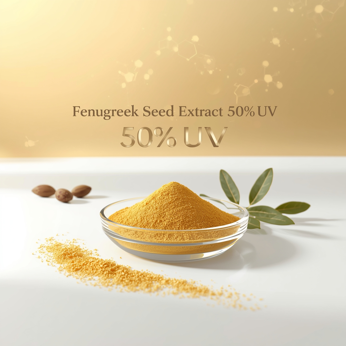 Fenugreek Seed Extract 50% UV | Metabolic & Hormonal Balance | Bioprecis
