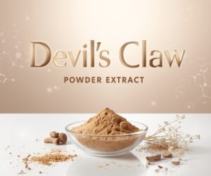 Devil’s Claw Extract – Natural Joint & Anti-Inflammatory Support by Bioprecis