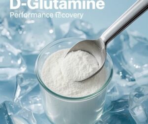 D-Glutamine Powder | High-Purity Research Grade | Bioprecis