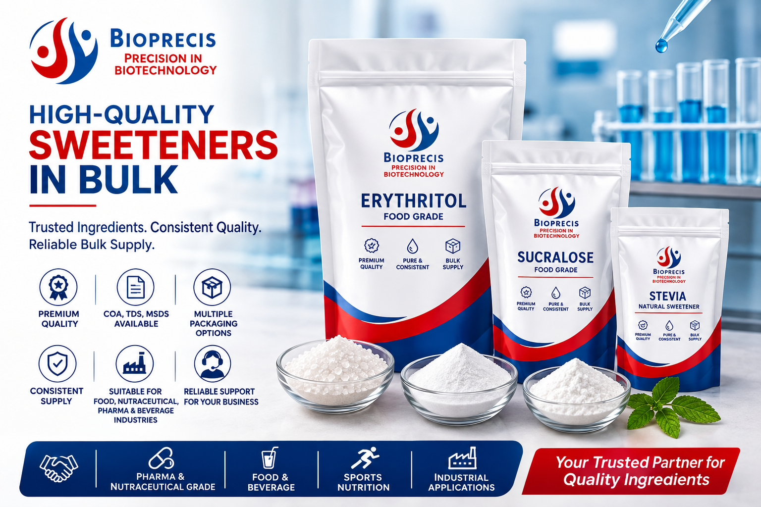 Sweeteners in Bulk in Mumbai